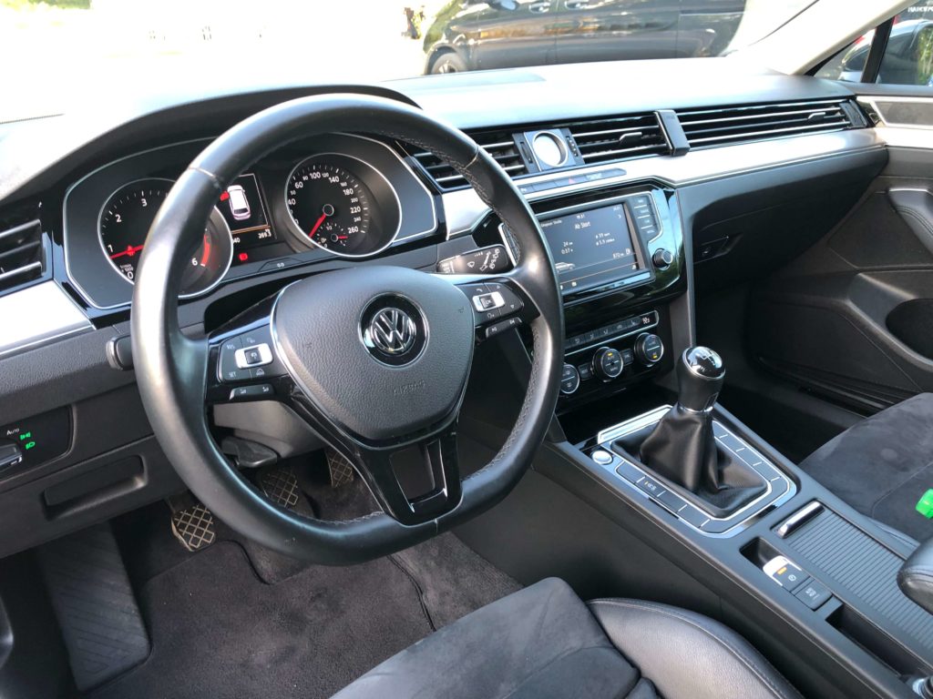 VW Passat 2.0TDi